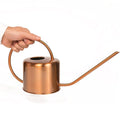 60 oz Watering Can Stainless Steel Long Spout - Compact Copper
