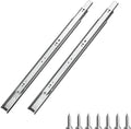 VEVOR Drawer Slides 20 Inch Full Extension Ball Bearing Rails