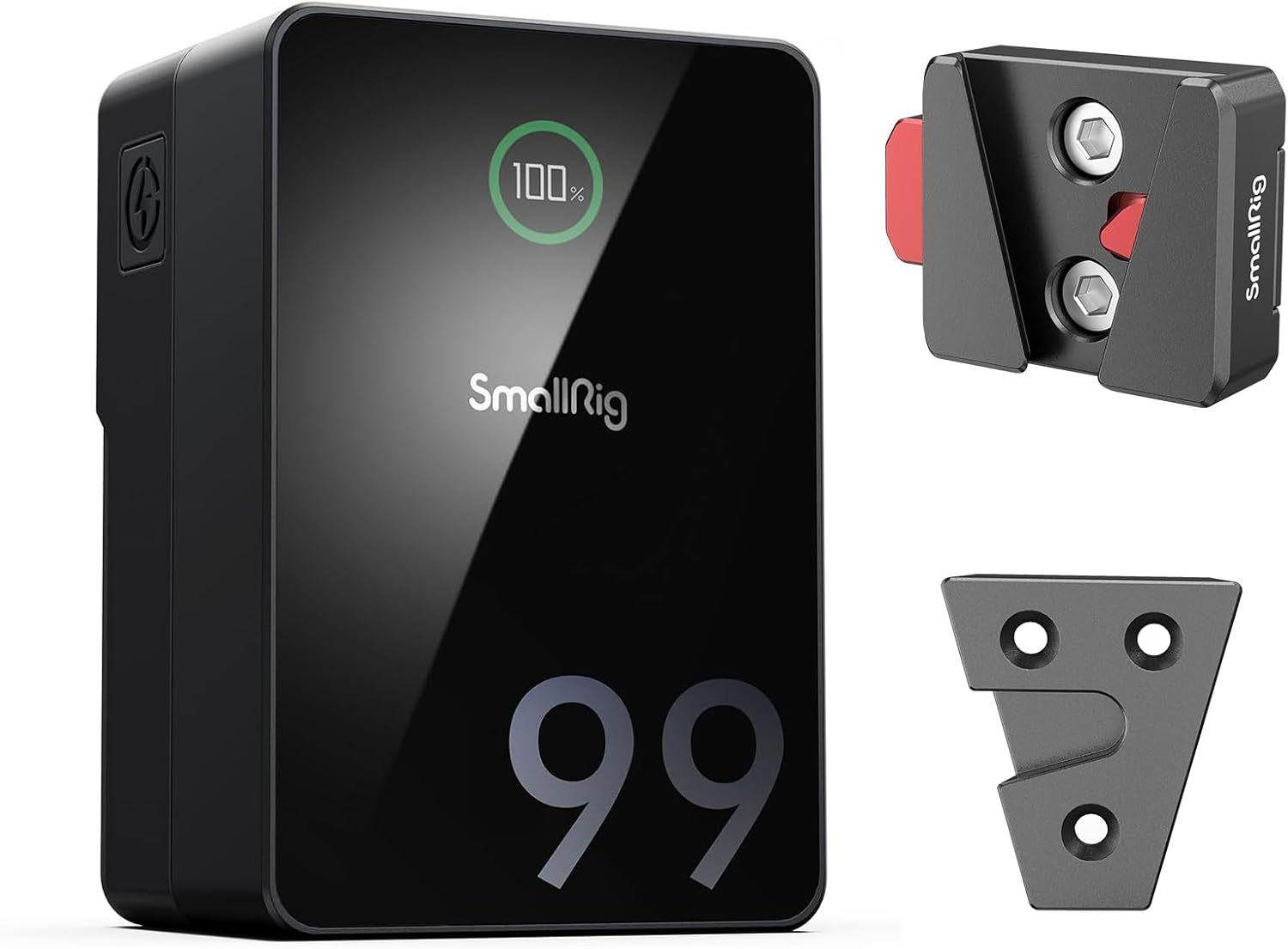 SMALLRIG V Mount Battery VB99 Pro: 99Wh Power for Creators