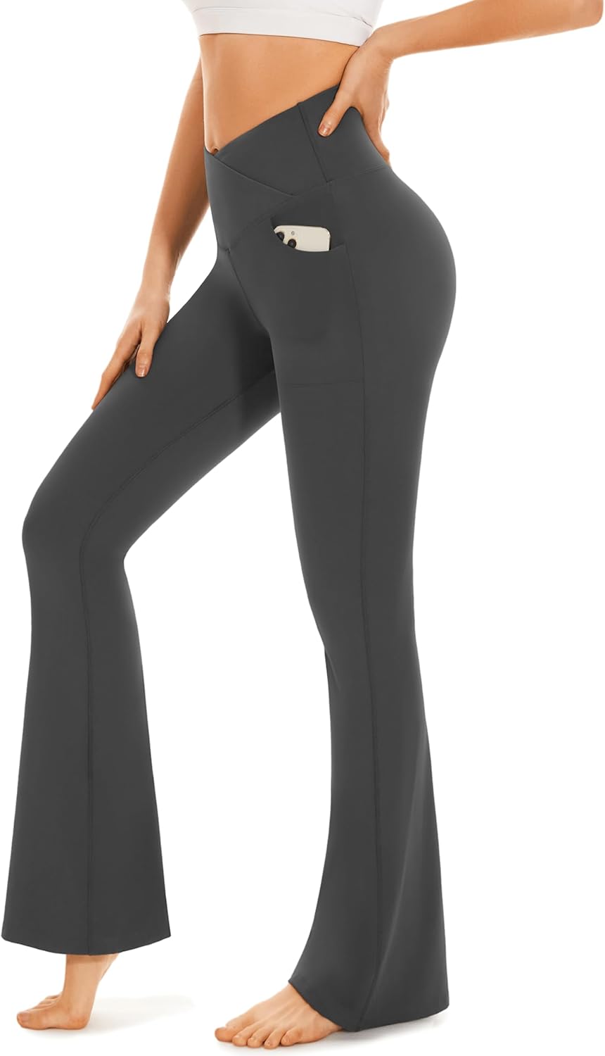 CTHH High Waisted Yoga Pants with Pockets