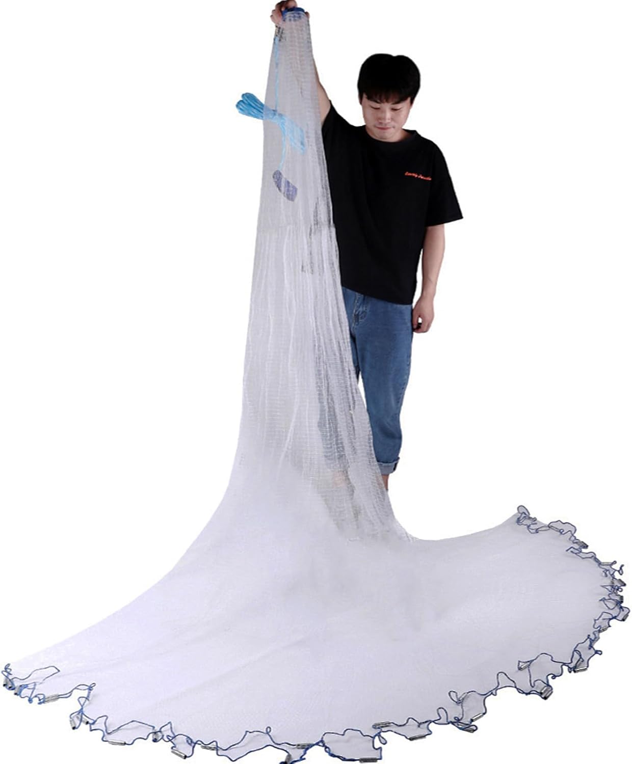 Lawaia Cast Net for Fishing - Perfect for Shrimp and Fish