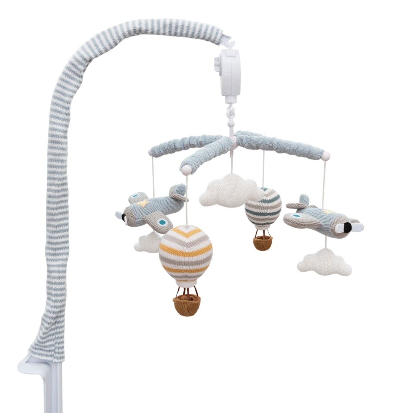 LIVING TEXTILES Baby Music Mobile - Up & Away Crib Toy Review