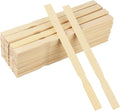 Paint Mixing Sticks 300 PCS 14 in Wood Stirrers - Durable Bamboo