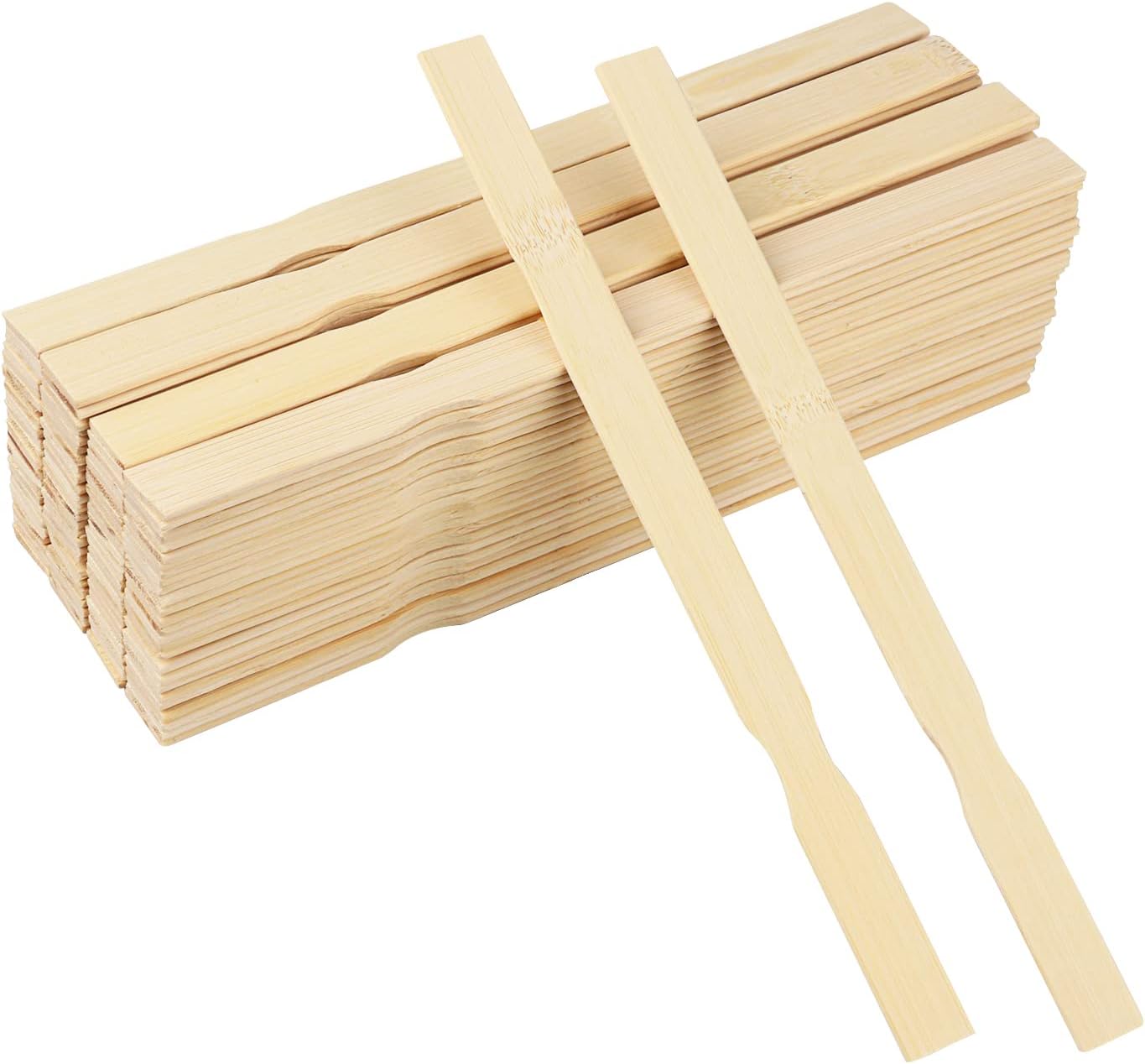 Paint Mixing Sticks 300 PCS 14 Inch Wood Stirrers for Crafts