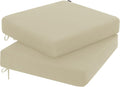 Favoyard Outdoor Chair Cushion Set of 2 for Garden Sofa Comfort