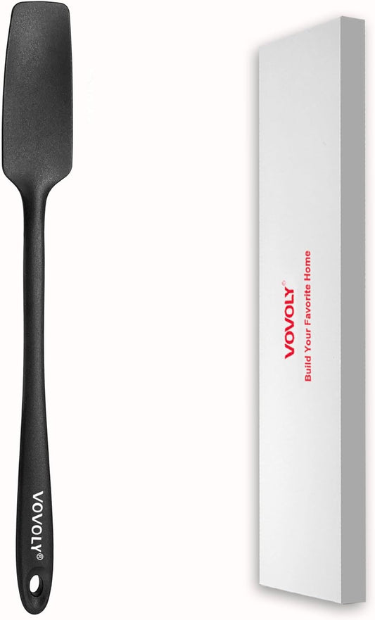 Vovoly Long Handle Silicone Spatula: Heat Resistant