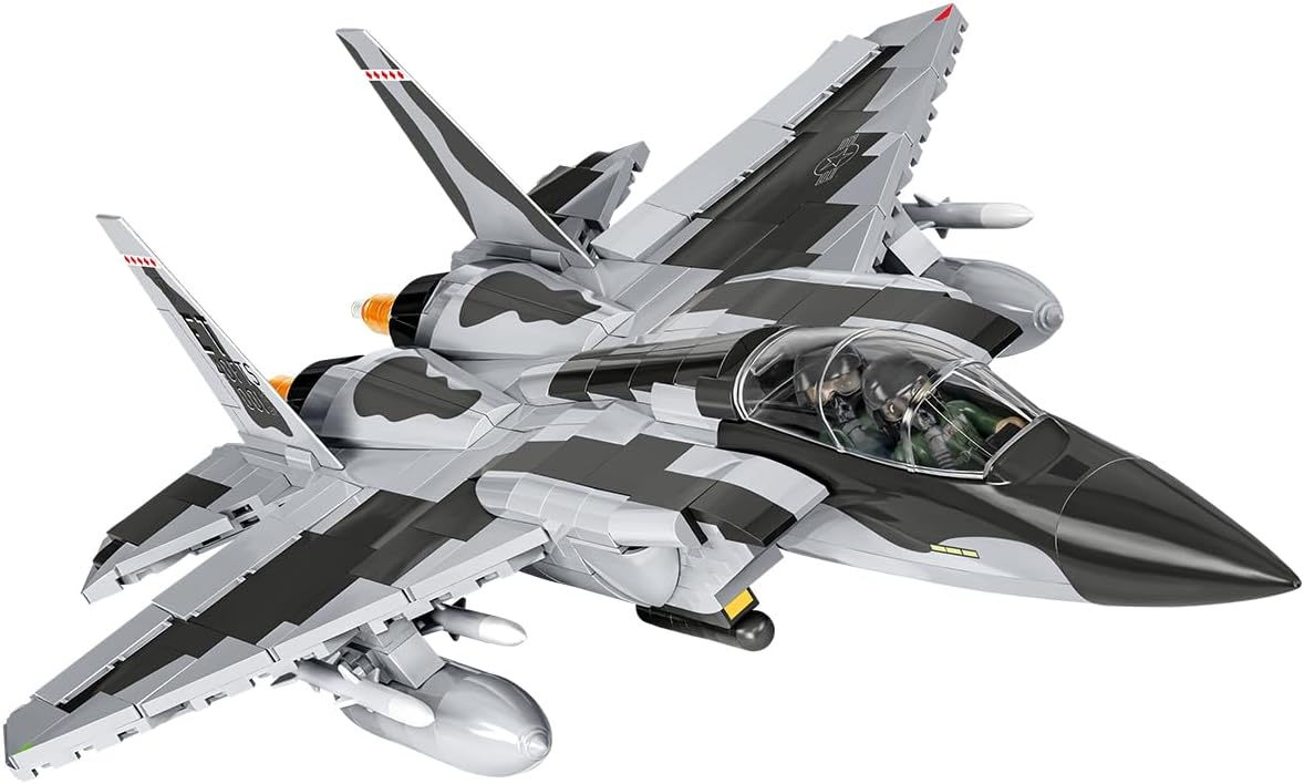COBI Armed Forces Boeing F-15EX Eagle II Aircraft Model Kit