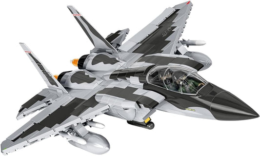 COBI Armed Forces Boeing F-15EX Eagle II Aircraft Model Kit