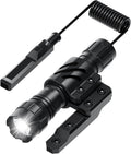 Feyachi Tactical Flashlight 1200 Lumens - Compact Rifle Light