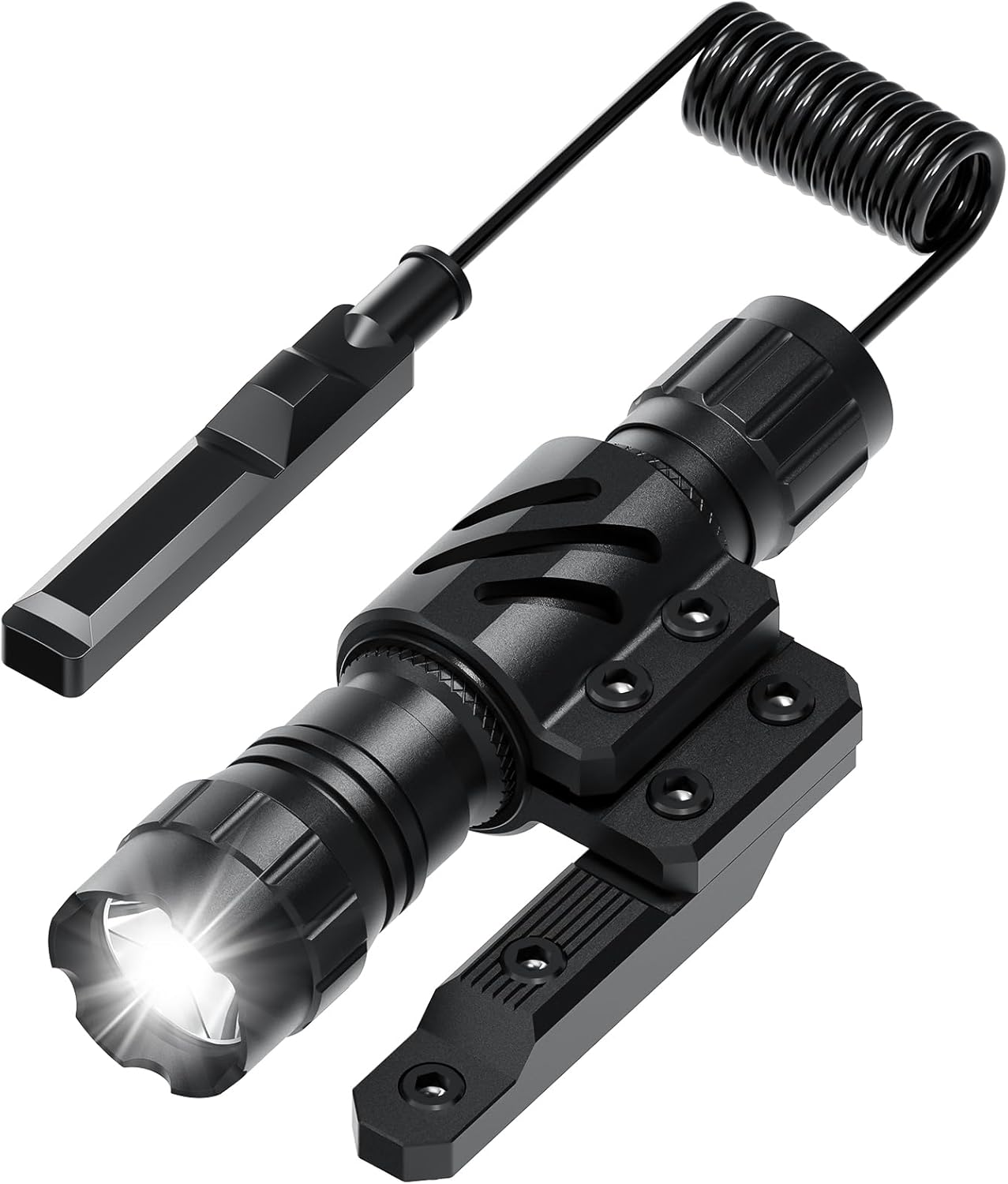 Feyachi Tactical Flashlight: 1200 Lumens for Outdoor Adventures