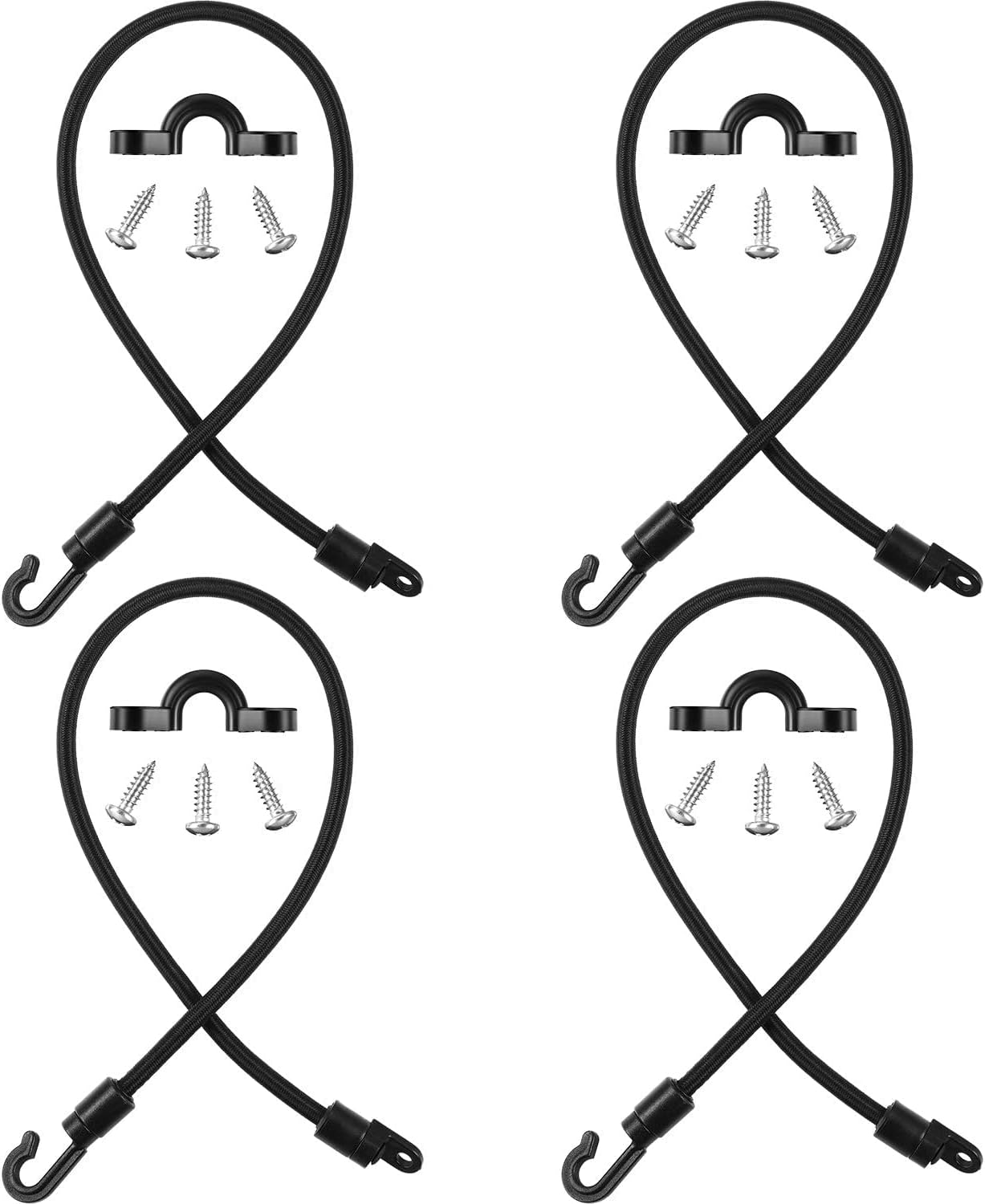 Secure Your Rods with Deck Mount Rod Straps - Sumind