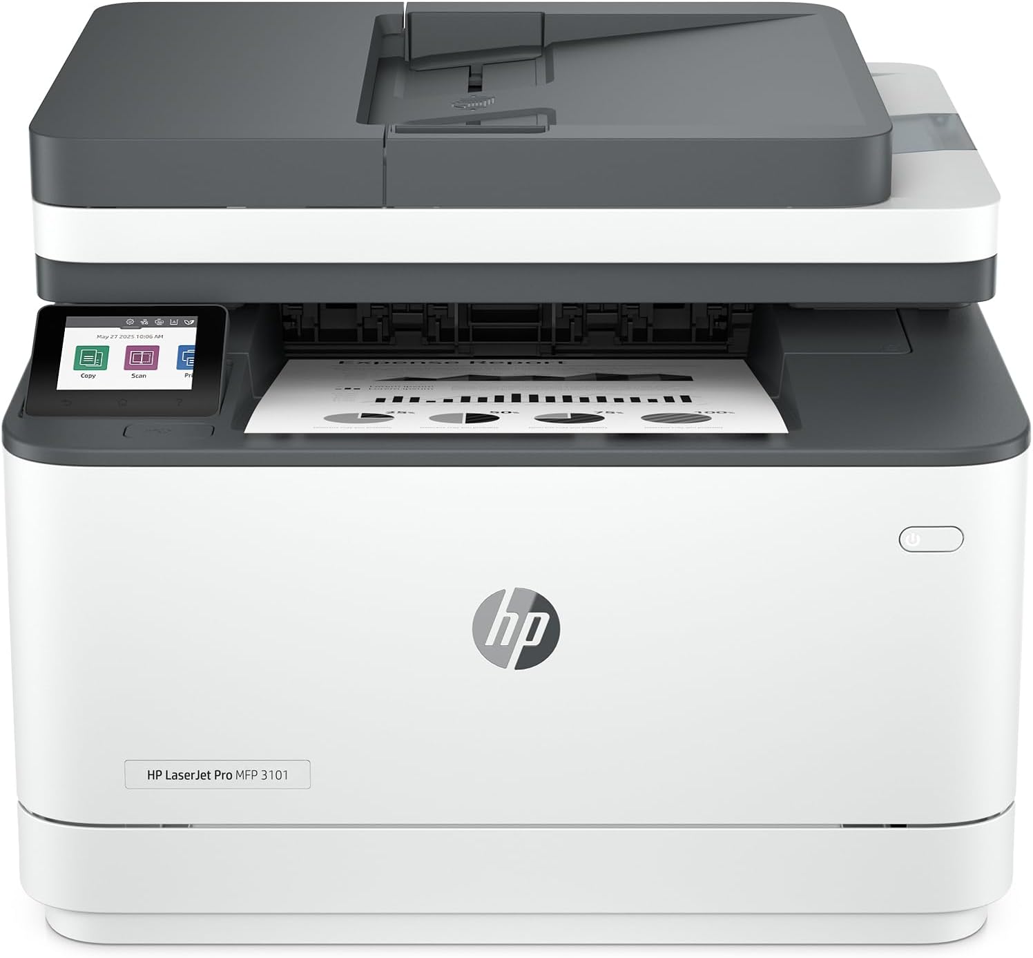 HP LaserJet Pro MFP 3101sdw Wireless All-in-One Printer Review