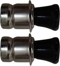 2 Pcs 12v Car Cigarette Lighter Replacement - Reliable 12V Plug