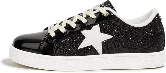 LUCKY STEP Women's Fashion Star Sneaker for Stylish Comfort