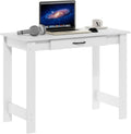 Furinno Jaya Writing Desk with Drawer for Home Office Use