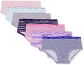 Calvin Klein Girls' Little Modern Cotton Hipster Panties 7 Pack