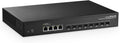 MokerLink 12 Port 10Gbps Managed Switch - High-Density 10G Core