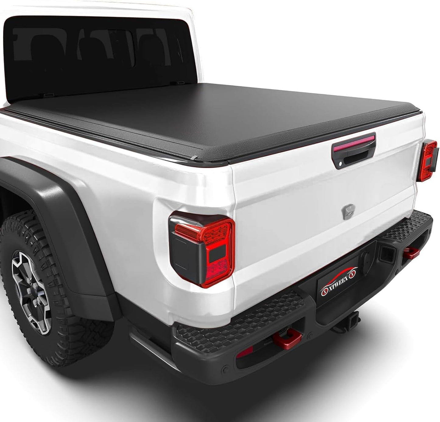 Soft Tri-fold Truck Bed Tonneau Cover for Jeep Gladiator 5 FT