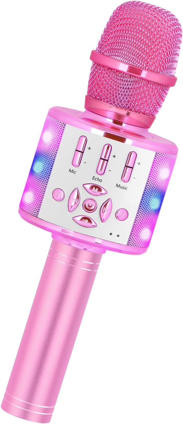 Amazmic Kids Karaoke Mic - Fun Toddler Gift