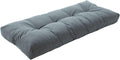 Outdoor Bench Cushion 45 x18 in - Tufted Water Resistant Bench Pad