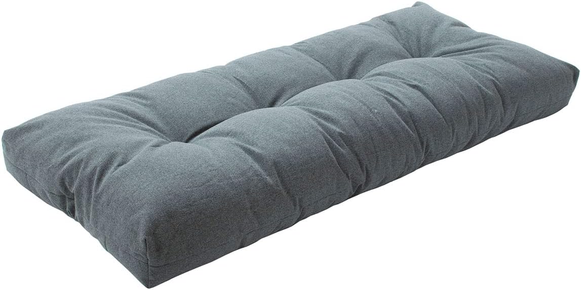 Outdoor Bench Cushion 45x18 inch with Non-Slip Grips for Comfort