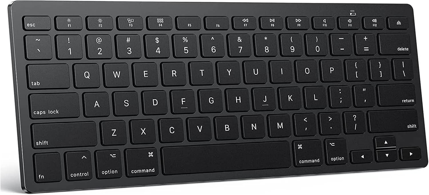 OMOTON Compact Bluetooth Keyboard for Mac