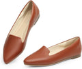 MUSSHOE Flat Shoes Women Comfortable Slip on Women's (Style QHB3)