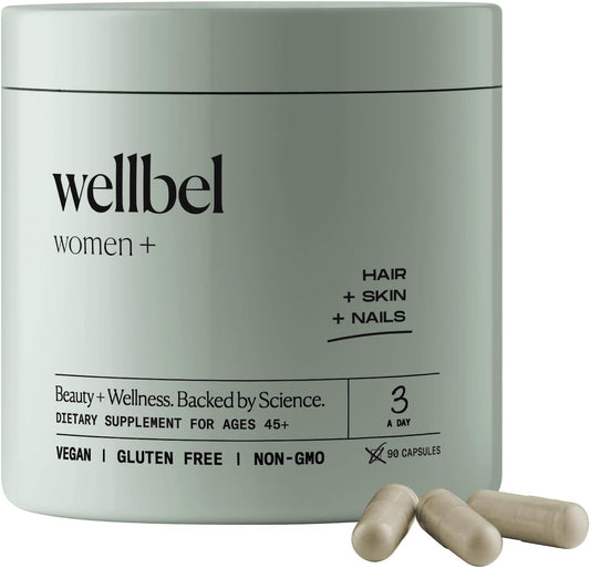 Vegan Hair Skin Nails Supplement 90 ct