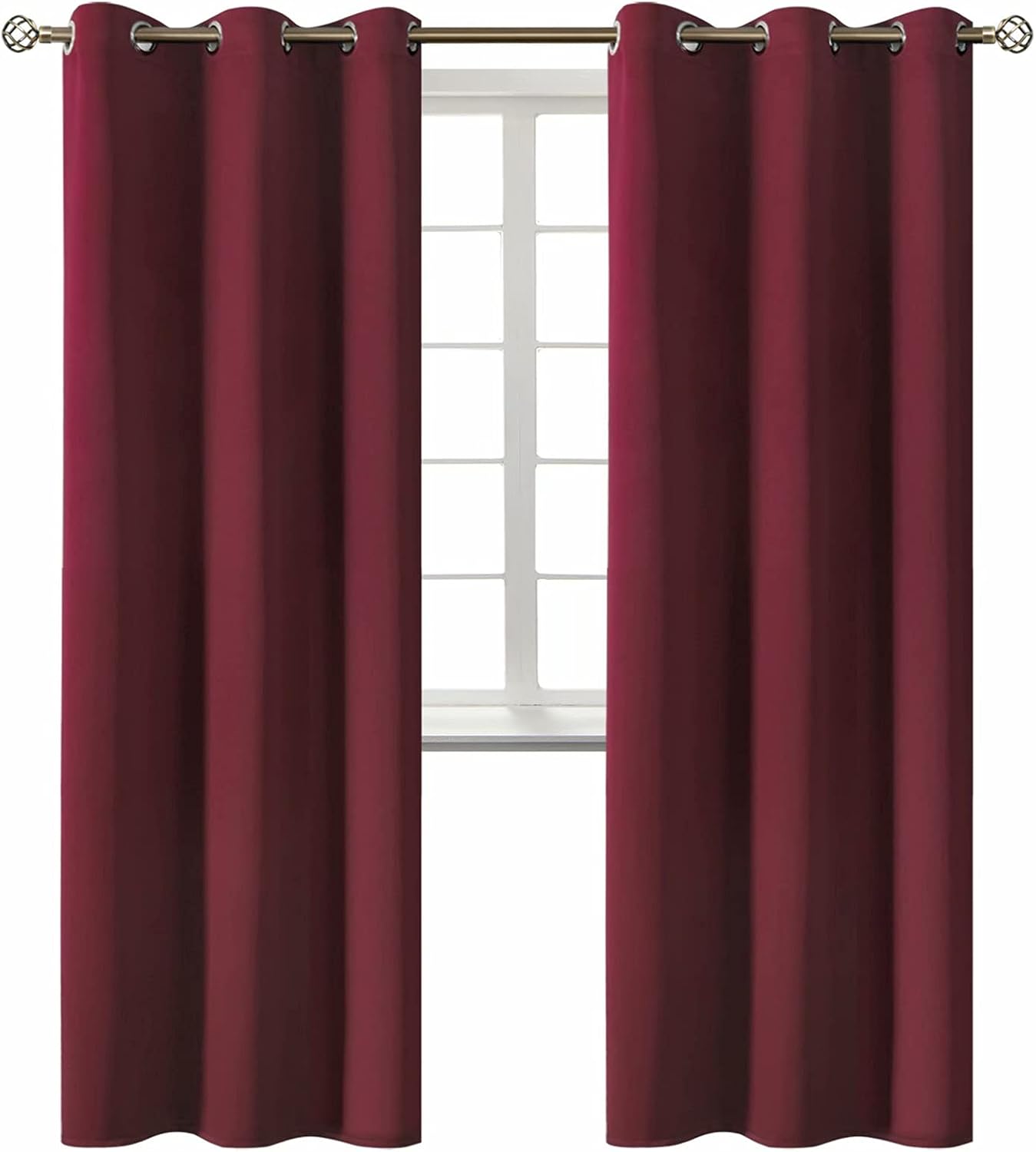 BGment Blackout Curtains - Thermal Insulated Room Darkening Panels