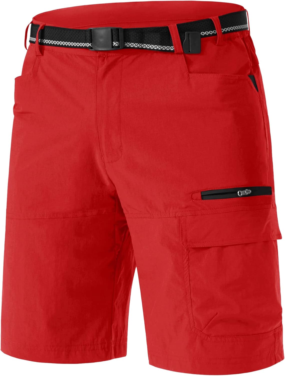 TACVASEN Men's Summer Outdoor Shorts Quick Dry Cargo Casual Wear