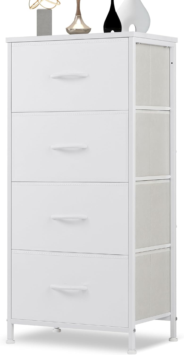 DUMOS Dresser for Bedroom with 4 Storage Drawers and Style
