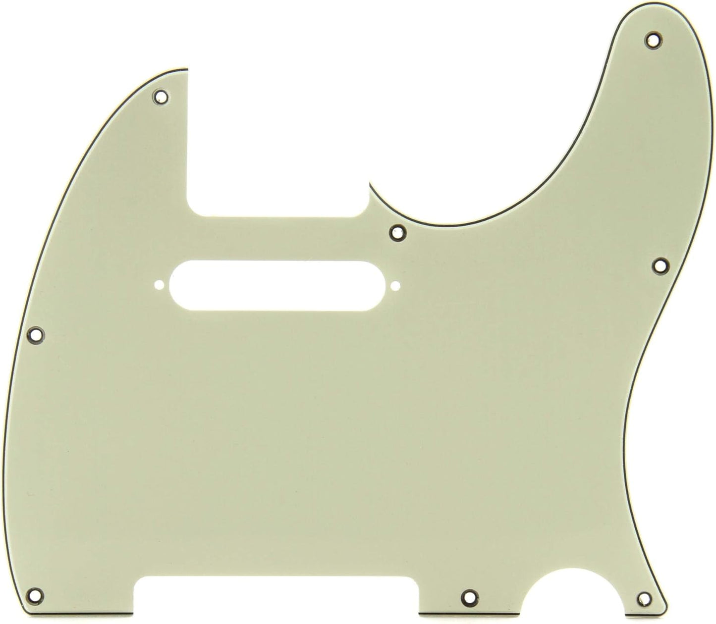 Fender Modern Pickguard for Telecaster - Mint Green 8-Hole Style