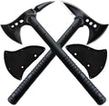 DOOM BLADE 2P Camping Hatchet Axe Set - Portable Forged Tomahawk