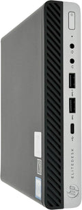 HP EliteDesk 600 G5 Mini PC - Compact Business Desktop