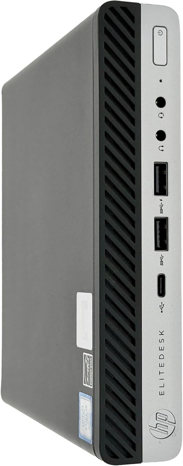 HP EliteDesk 600 G5 Mini PC with Intel Core i5 and 16GB RAM