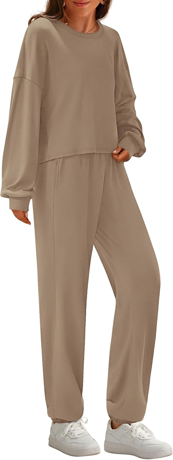PRETTYGARDEN Women's Two Piece Lounge Sets for Fall Comfort