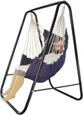 500 LB Capacity Hammock Chair Stand by PIRNY - Stylish & Sturdy