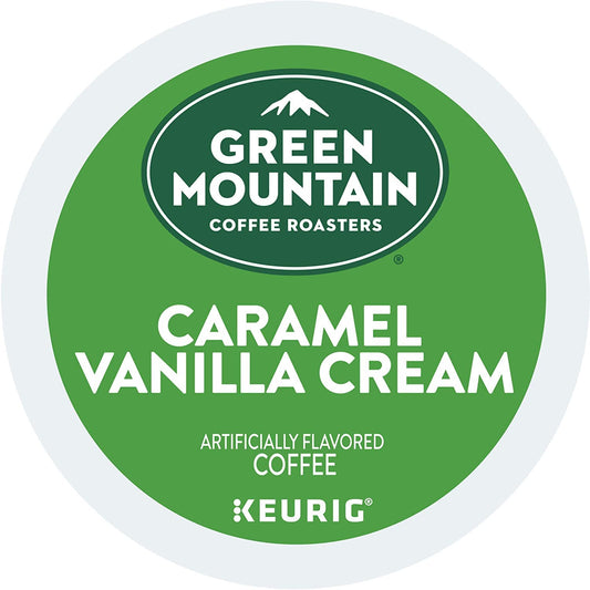 Delicious Caramel Vanilla Coffee Pods, 162ct