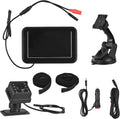 1080P Baby Car Camera with 5in Mirror Display - Rear Seat Monitor