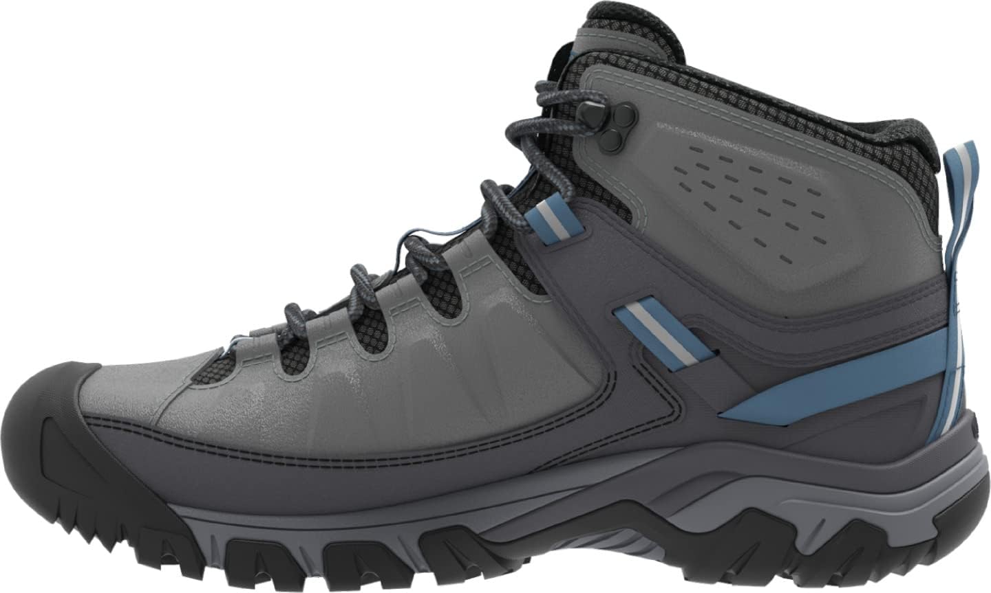 KEEN Men's Targhee III Waterproof Mid Hiking Boots for Comfort