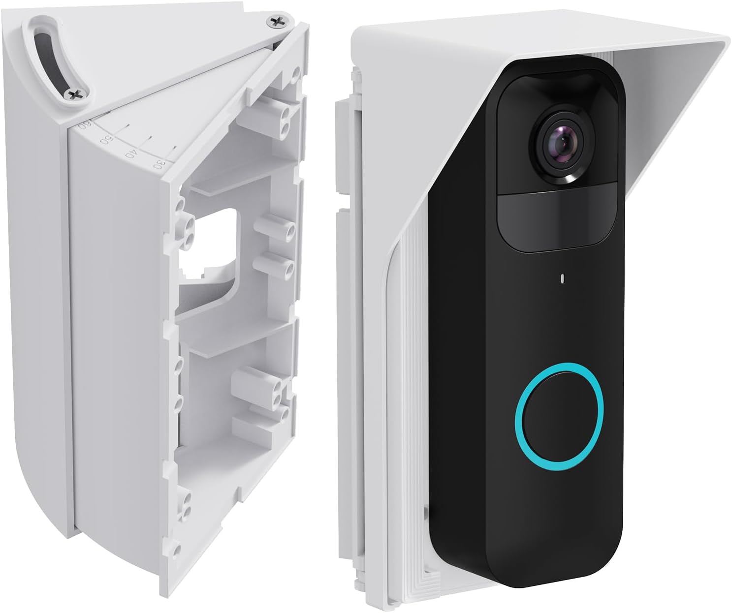 Adjustable Mount for Video Doorbells - Weatherproof!