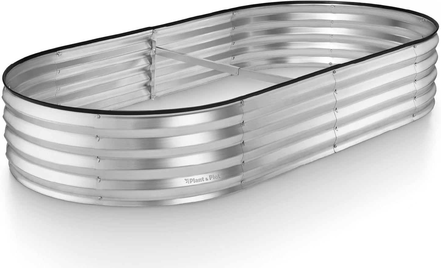 Galvanized Raised Garden Beds Outdoor for Vegetables and Flowers
