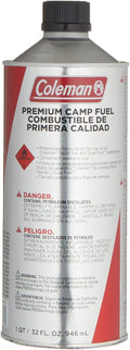 Efficient Coleman 32oz Camping Fuel - Ideal for Lanterns & Stoves