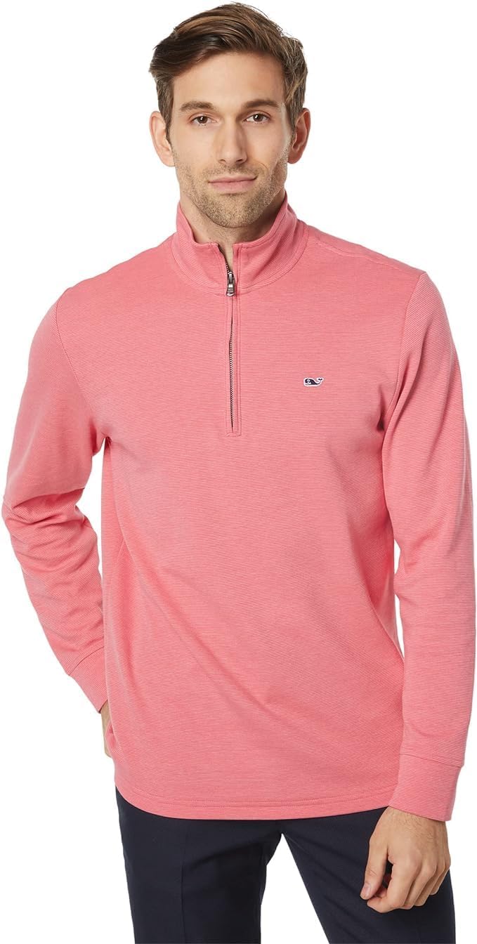 Vineyard Vines Men's Saltwater Quarter-Zip Pullover Sweater Review