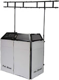 FAT TOAD DJ Booth with 8FT Lighting Truss Stand Package - Portable