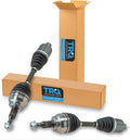 Front Driver and Passenger CV Axle Shaft Assembly Set 2-Piece - Direct
