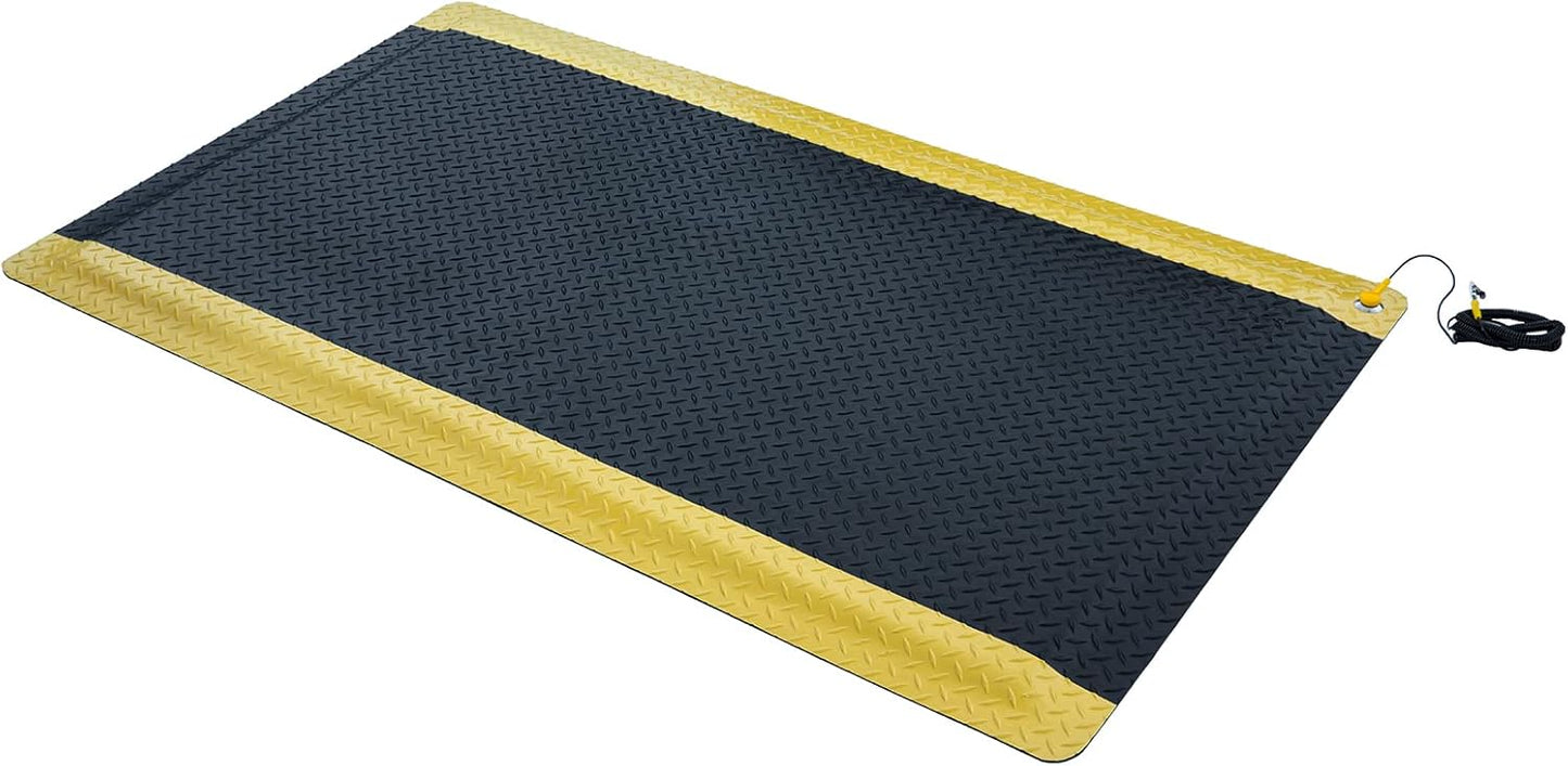 3ft x 5ft ESD Anti-Fatigue Conductive Mat for Safe Workspaces