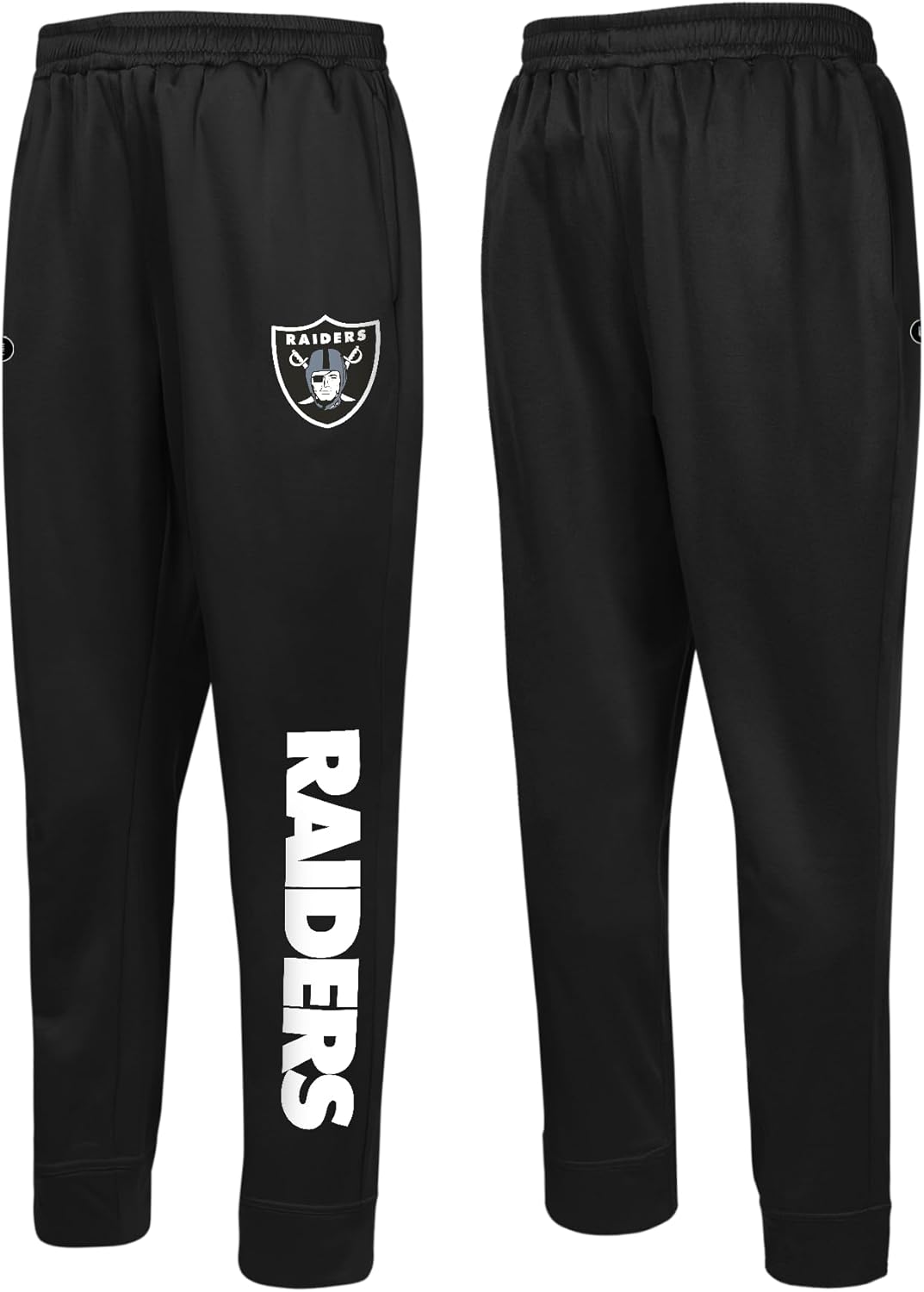 Outerstuff NFL Men's Side Line Elastic Tech Jogger for Comfort