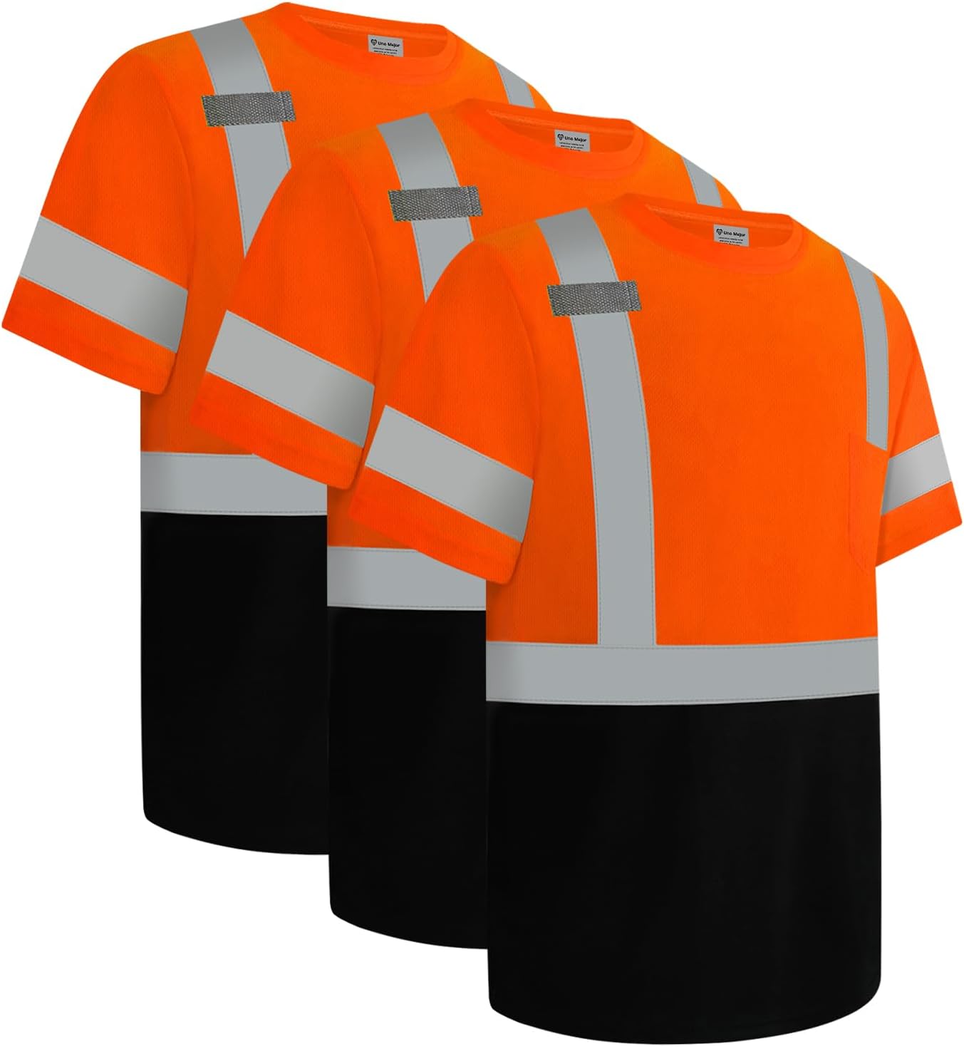 High Visibility Safety Shirts for Men & Women with Pocket