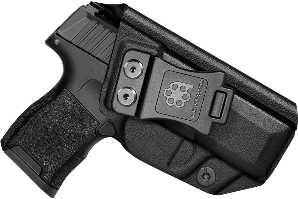 Sig P365 Holster IWB Kydex Custom Fit for Concealed Carry